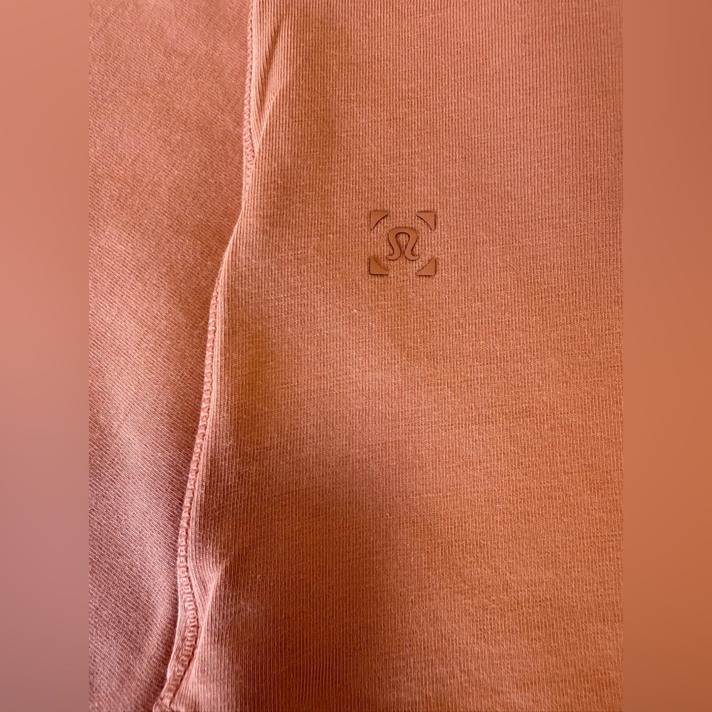 LULULEMON | Men’s XL | 5 Year Basic Short Sleeve Henley Sedona Sunset Golf EUC - Picture 5 of 6